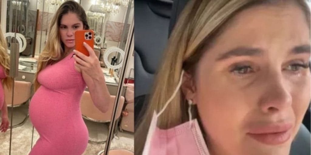 Bárbara Evans, na reta final de gravidez, surge em vídeo e fala sobre perda de bebê: "Desespero"