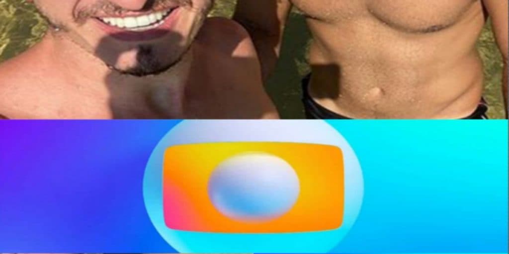 Ator da Globo posta foto com o namorado e fala sobre sexualidade: "Muito esforço"