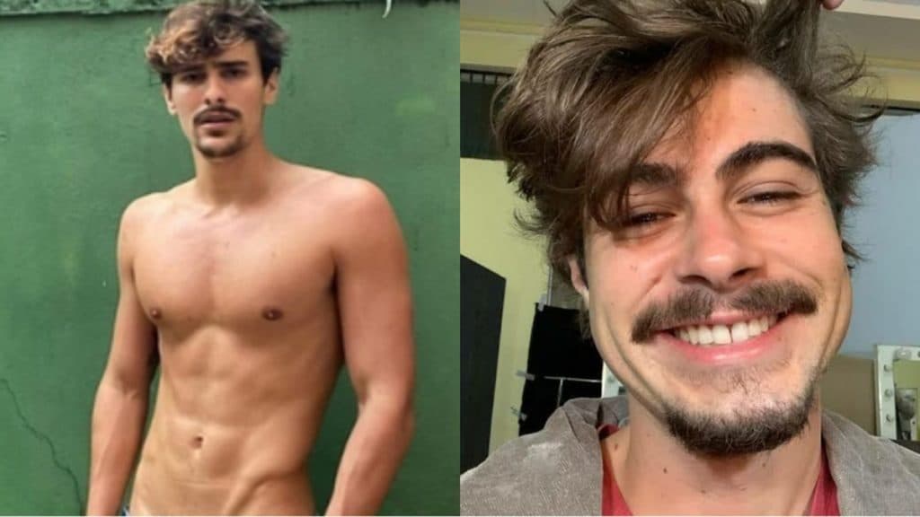 Bruno Montaleone exibe sua 'verdade secreta' avantajada e Rafael Vitti tira onda: "Calma aí, mano"