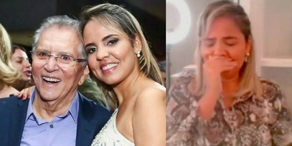 Carlos Alberto flagra esposa sair de fininho e vê ela mandar R$45 mil pelos ares: "Vai embora"