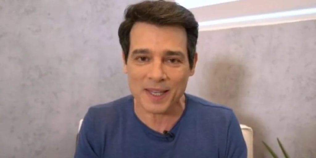 Celso Portiolli se emociona com filme da Globo