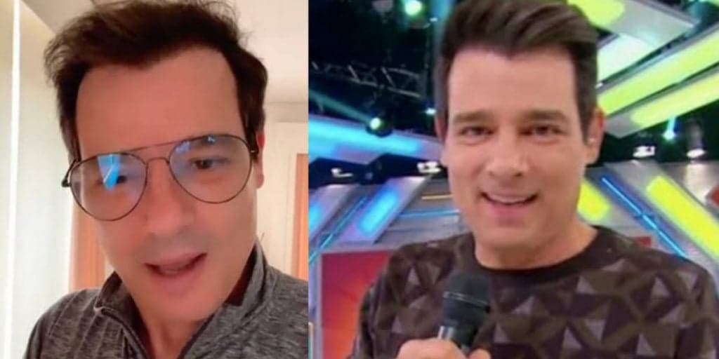 Após anos escondendo, Celso Portiolli surpreende ao assumir com quem é casado: "Não imaginava"