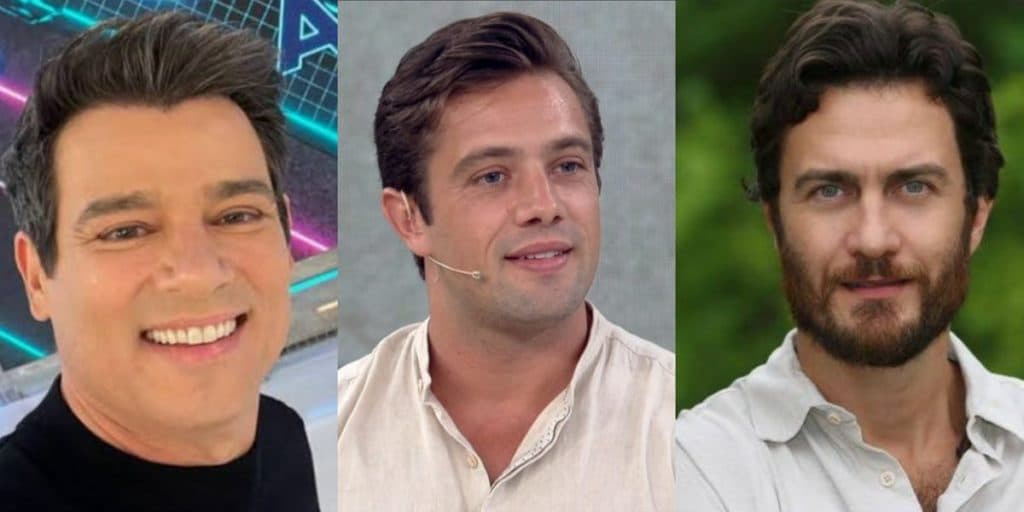 Celso Portiolli, Rafael Cardoso e Gabriel Braga: Famosos quebram sigilo e assumem com quem são casados