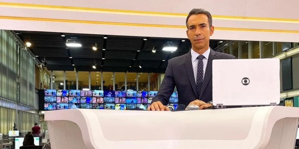 É oficial: César Tralli deixa bancada do Jornal Hoje após poucos meses e substituta chocante é confirmada
