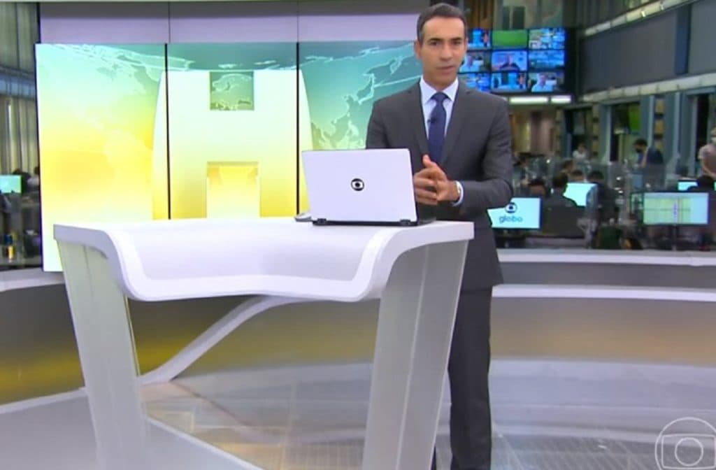 "Imagens trágicas", Tralli entra às pressas no estúdio do JH e assombra ao confirmar o pior na Globo: "Mortos"