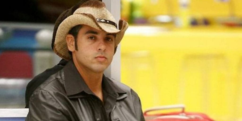 André Cowboy do BBB9 (Foto: Divulgação/Globo)