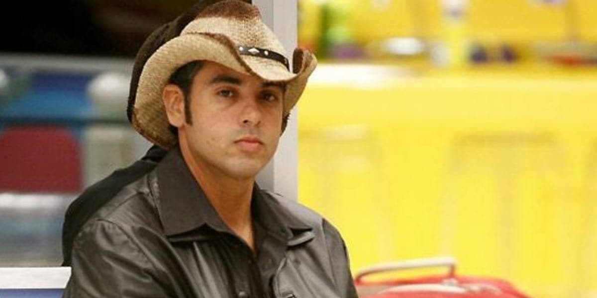André Cowboy do BBB9 (Foto: Divulgação/Globo)