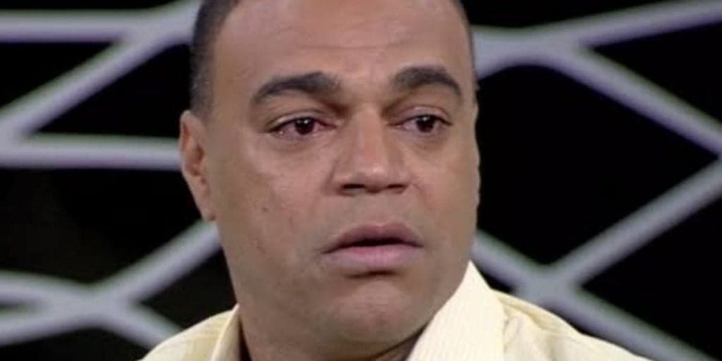 "Esgotado", Denilson desmorona com diagnóstico de câncer, chora e revela o pior para Luciele Di Camargo: "Muito forte"