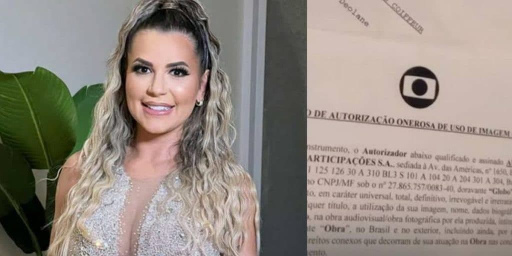 Deolane Bezerra celebra estreia como atriz da Globo: "Aguardem"