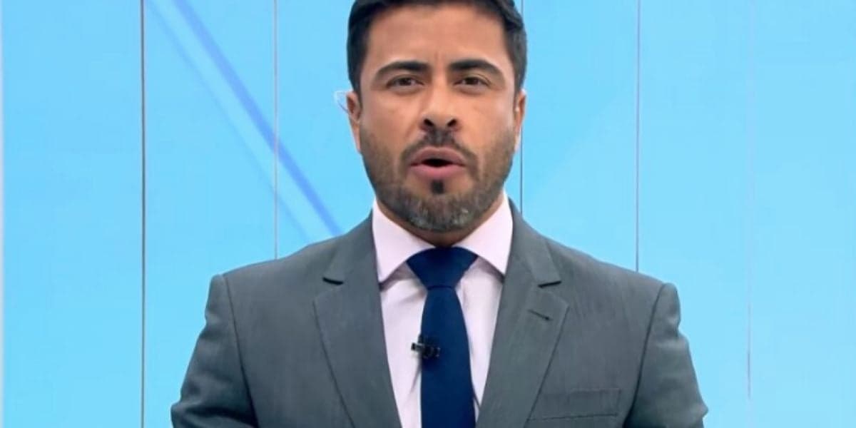Daniel Santos, apresentador da Record 
