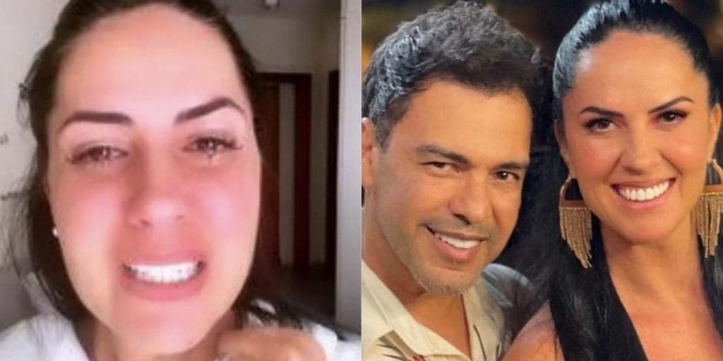 Graciele Lacerda faz comunicado aos prantos e expõe sofrimento, após 10 anos com Zezé: “Foi uma decisão minha”