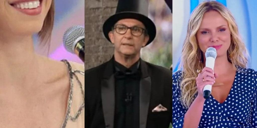 Queridinha de Silvio assina com a Record, Neto expõe último programa na Band e Eliana deixa marido de lado