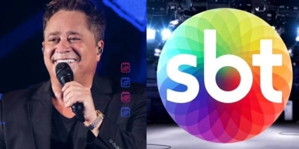 Apresentadora do SBT expõe Leonardo ao vivo, diz o que cantor fez com seu corpo e beijo: "Não sabia da Poliana"