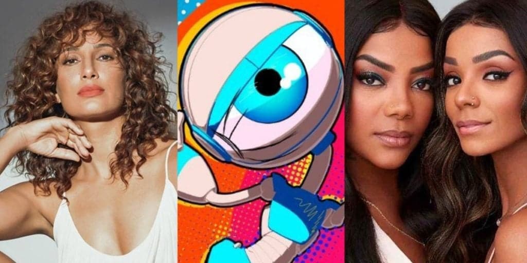 Camila Pitanga fecha com rival da Globo, participante anuncia desistência do BBB22 e Brunna expõe crise com Ludmilla