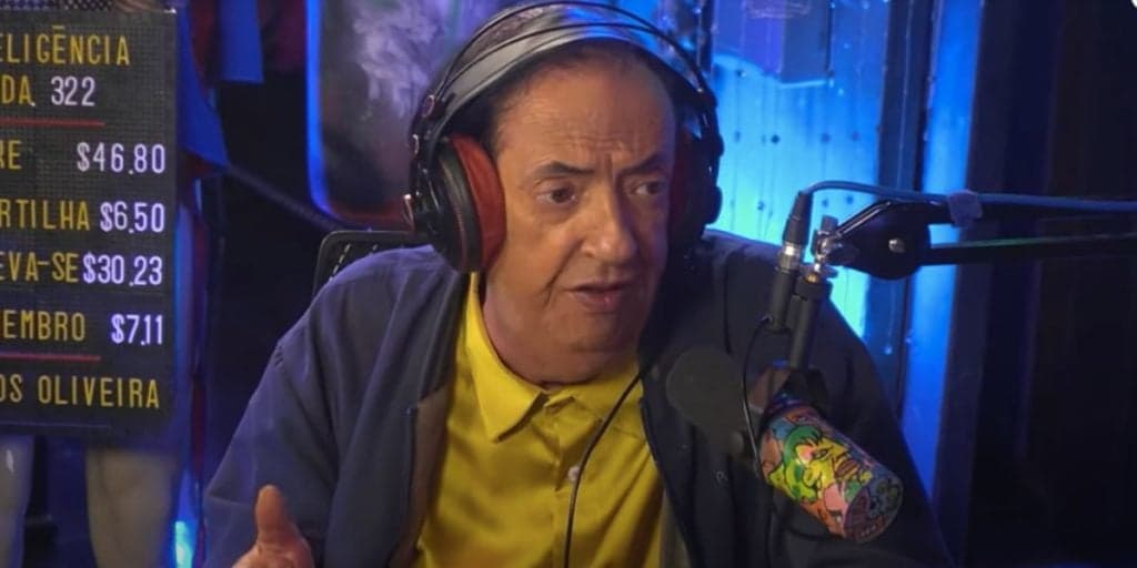 Marcos Oliveira, o Beiçola, expõe salário esmola pago pela Globo, boicote e sexo com travesti: "30 reais"