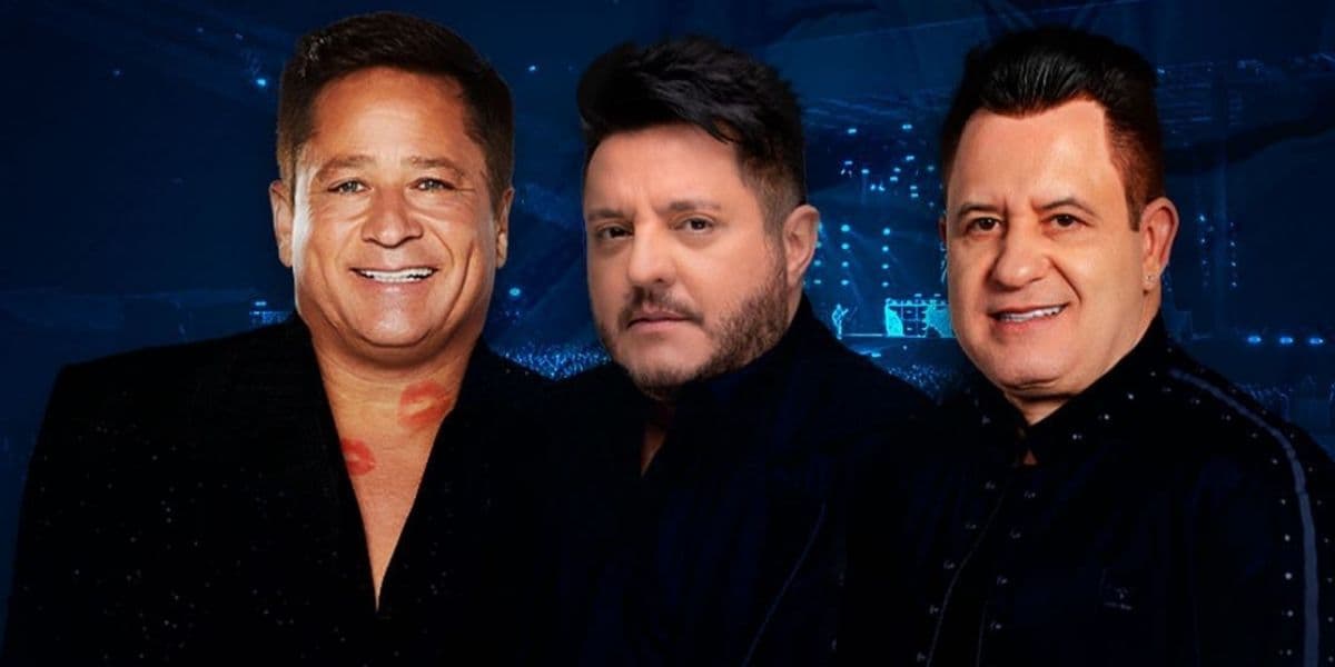 Leonardo, Bruno e Marrone (Reprodução) Leonardo, Bruno e Marrone (Reprodução)