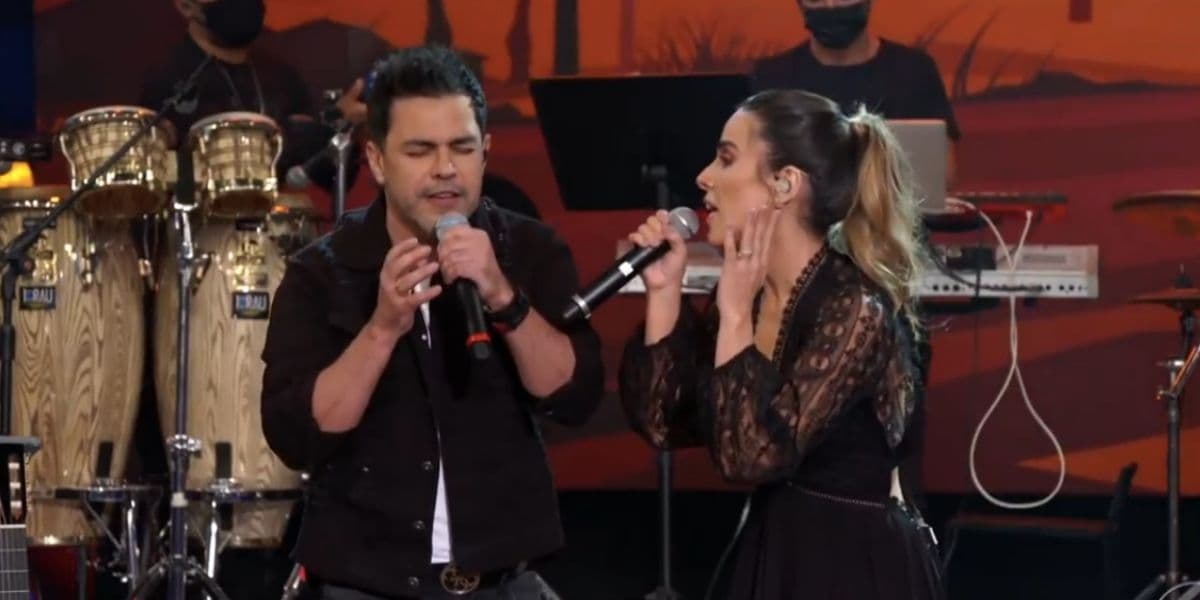 Zezé Di Camargo e Graciele Lacerda (Reprodução) Zezé Di Camargo e Graciele Lacerda (Reprodução)