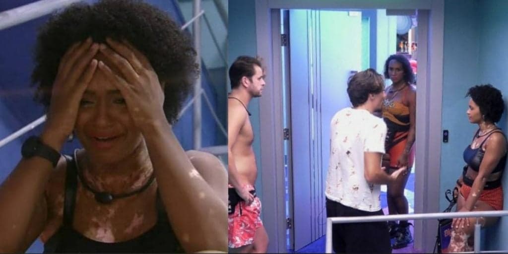 BBB22: Acabou! Eliezer grita com Natália e termina relacionamento após bate-boca e crise de ciúmes: "Dane-se!"