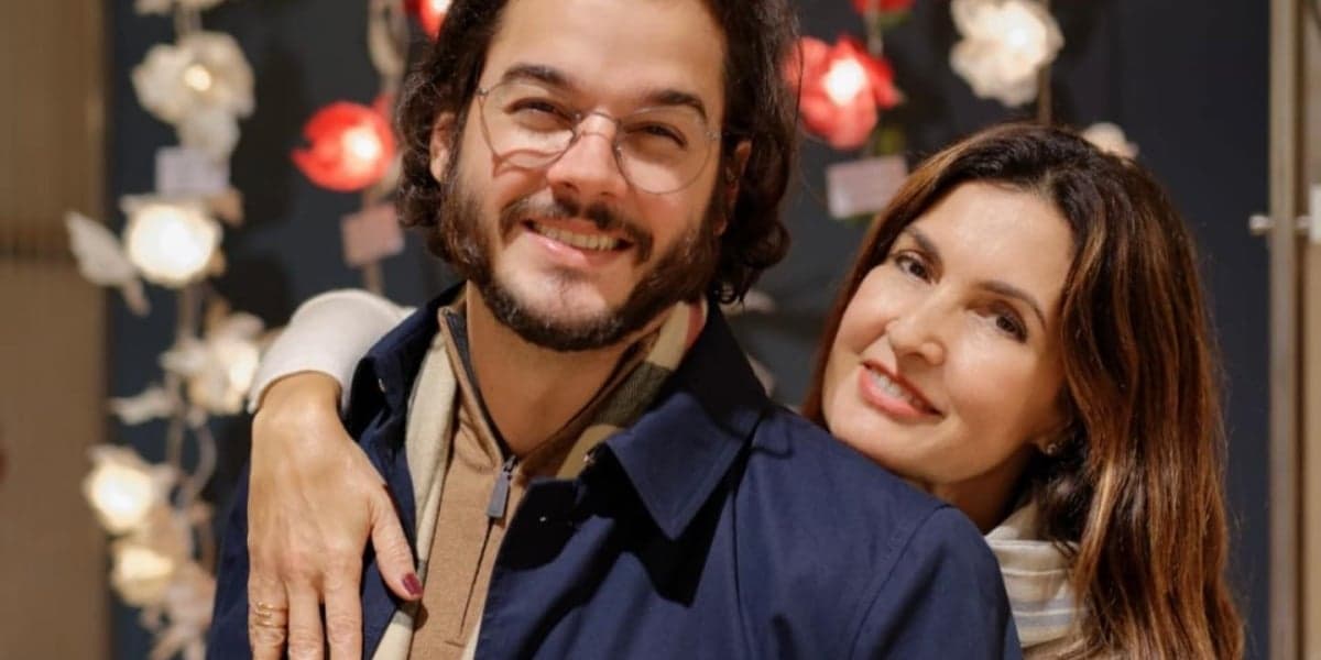 Fátima Bernardes e Túlio Gadêlha (Reprodução)