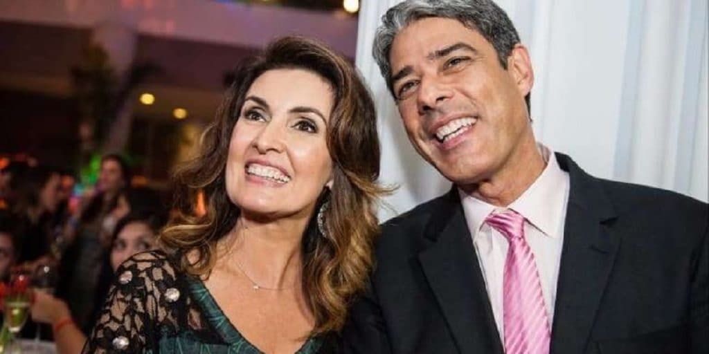 Bonner e Fátima tem nova união exposta, atual esposa expõe sofrimento e assume desfecho: "Coração partido"