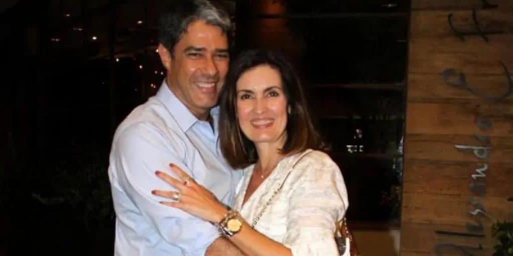 Fátima Bernardes fala da relação com Bonner