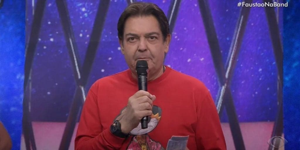 Famoso expõe Faustão ao vivo na Band e revela quem ele é em recado: “Nada do que você faz está bom"