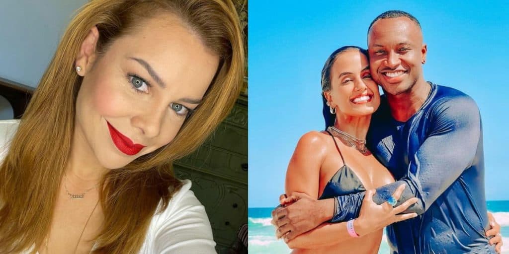 Fernanda Souza vê Thiaguinho assumir relacionamento e confirma eles juntos: "Vocês merecem"