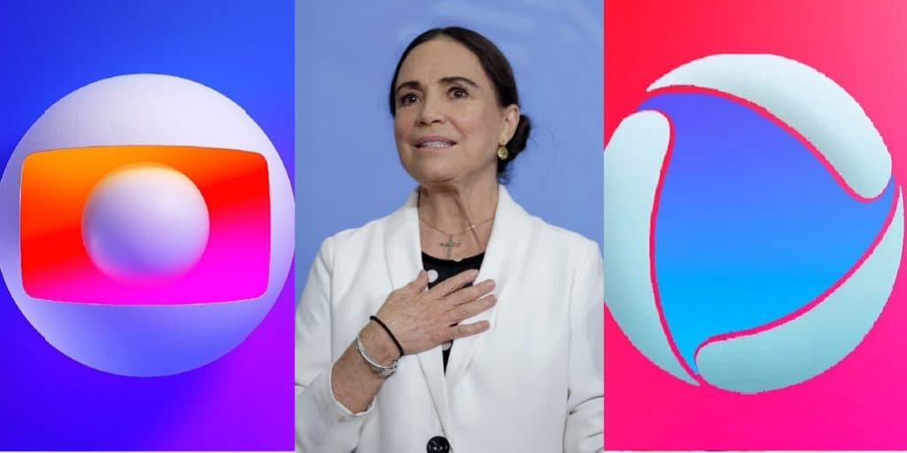 Estrela máxima da Globo vai pra Record, repudia emissora e destrói Regina Duarte com farsa no ponto: "Vaca"