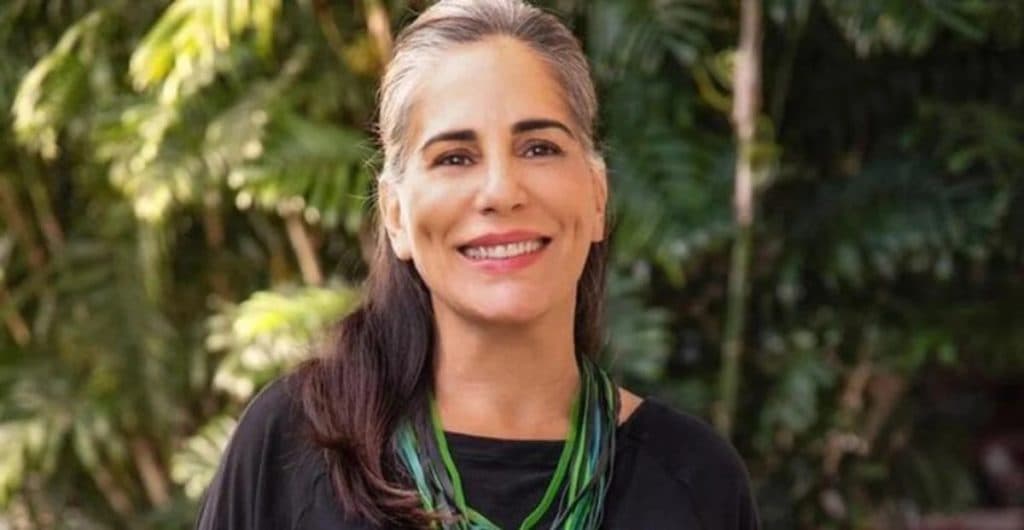 Glória Pires se declara ao marido em textão nas redes sociais