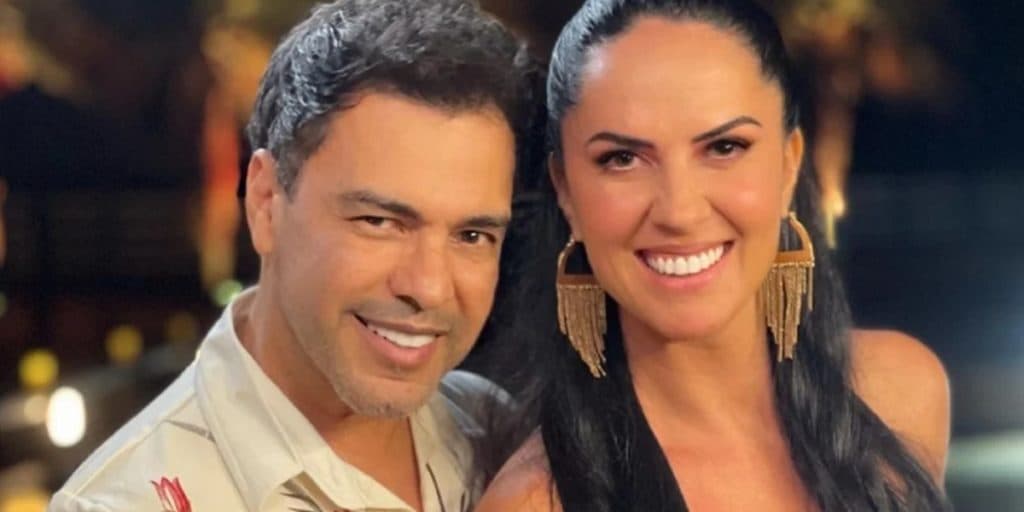 Graciele Lacerda expõe tentativa de gravidez de Zezé Di Camargo e intimidade é exposta: “Agulha no saco”