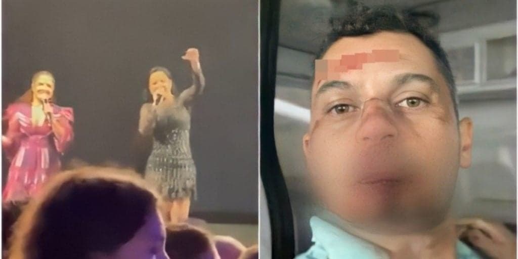 Fã é agredido por seguranças em show de Maiara e Maraisa após fazer gestos que desagradaram as cantoras