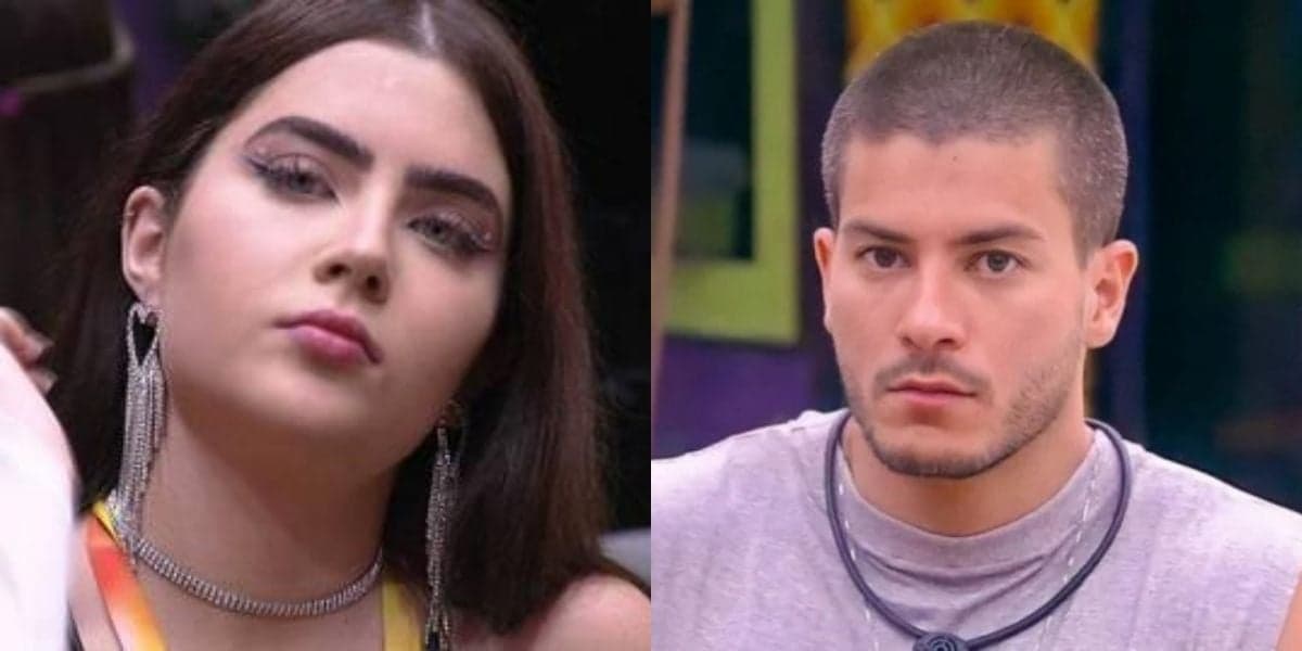 Jade Picon e Arthur Aguiar, uma das maiores rivalidades do Big Brother Brasil