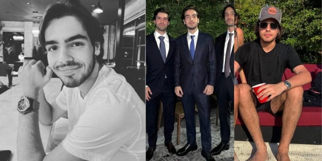 Filho de Faustão, após assumir relação aos 18 anos e chocar o Brasil, surge com relógio de 1,2 milhão de reais
