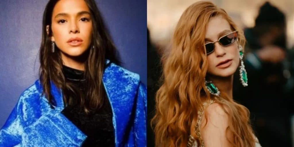 Marina Ruy Barbosa é flagrada com ex de Bruna Marquezine e Léo Dias expõe condição de romance