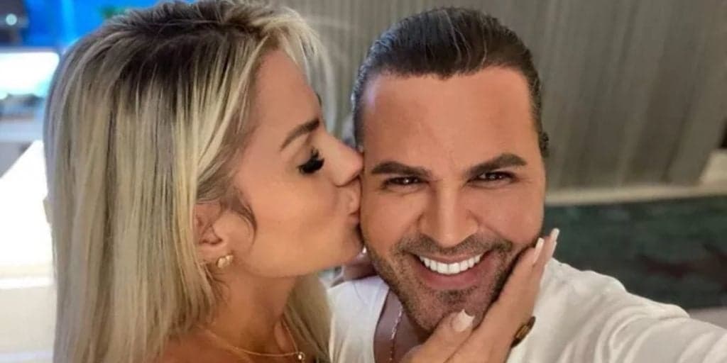 Eduardo Costa é exposto e casamento secreto é revelado: 'Somos casados'