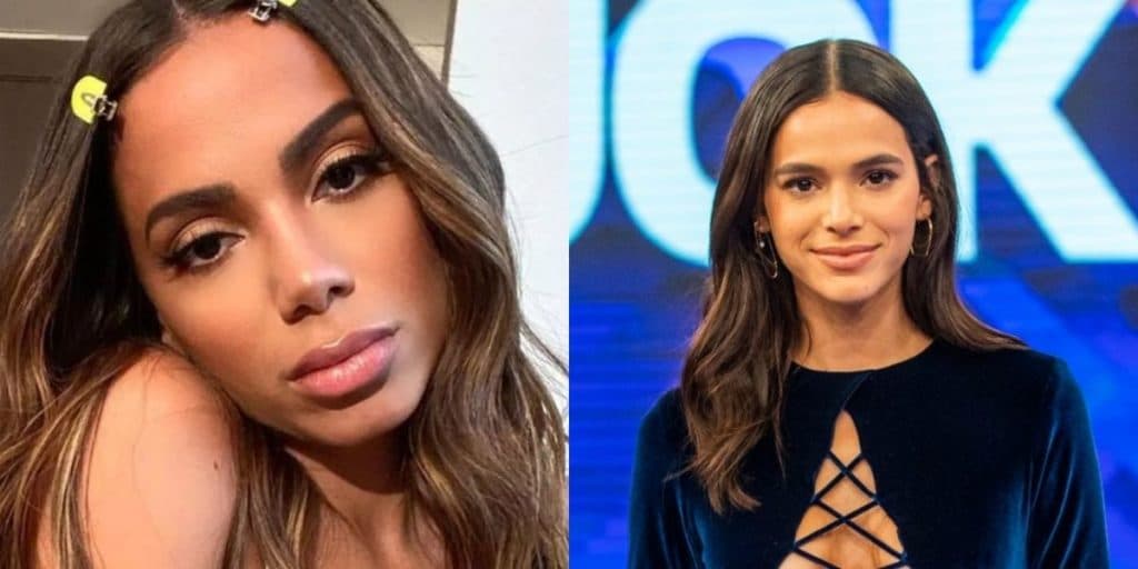 Bruna Marquezine revela rixa chocante com Anitta, expõe relacionamento e detona: 'Por homem'
