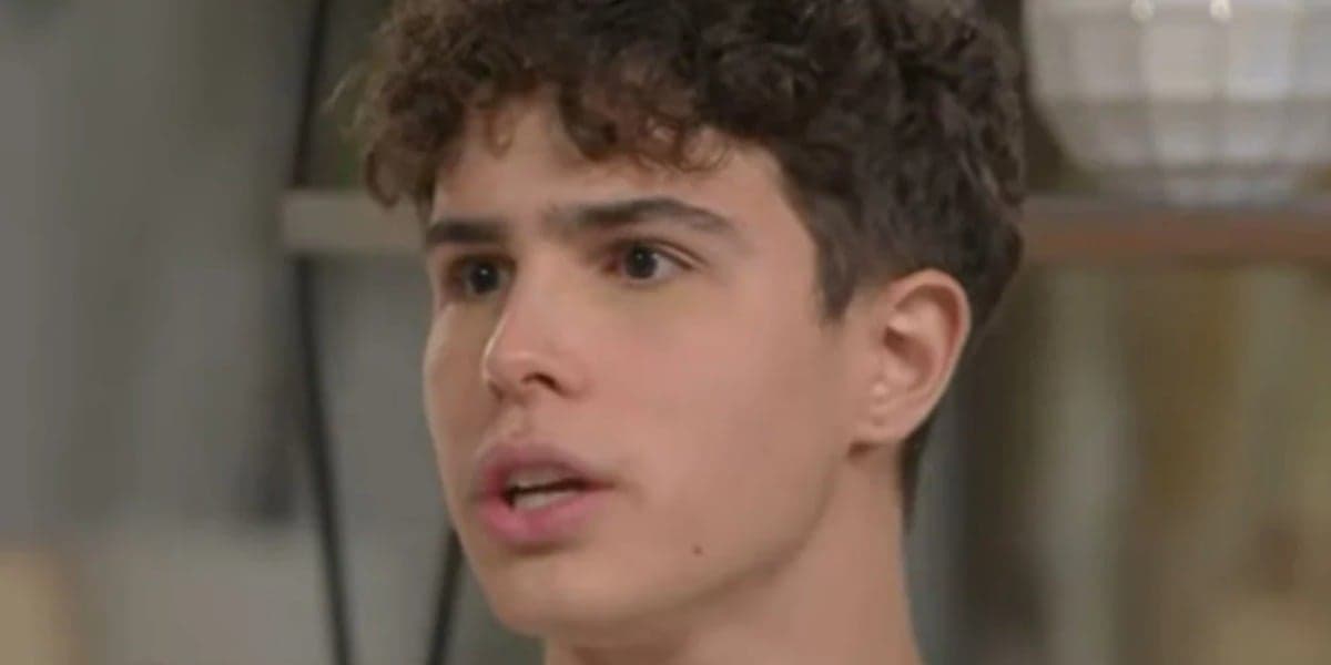 Igor Jansen com João em Poliana Moça - Foto: Reprodução Igor Jansen com João em Poliana Moça - Foto: Reprodução