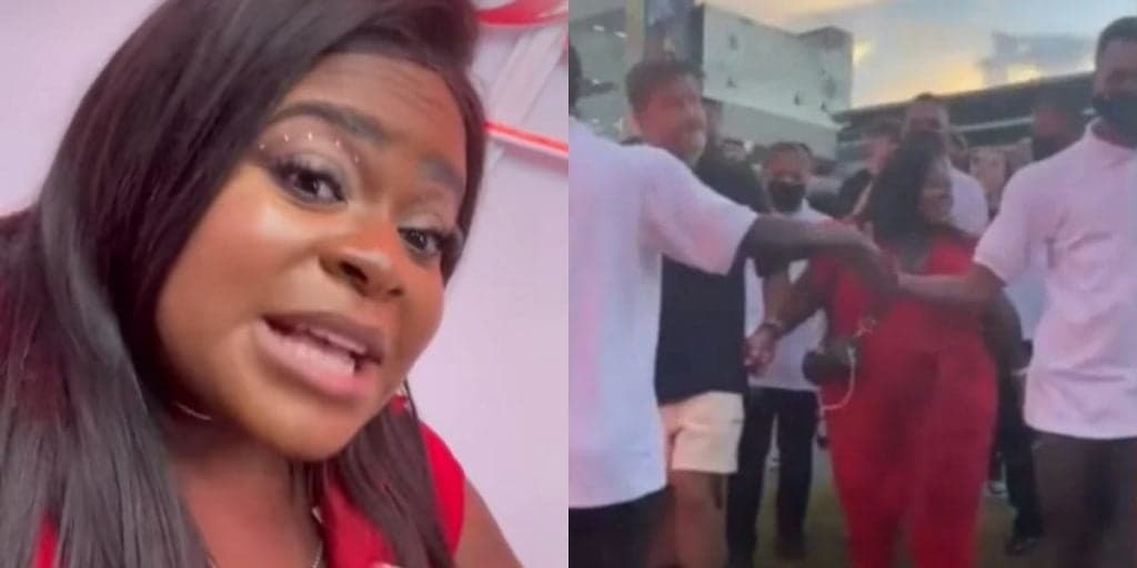 Jojo Todynho chega ao Lollapalooza cercada por seguranças e fãs detonam atitude