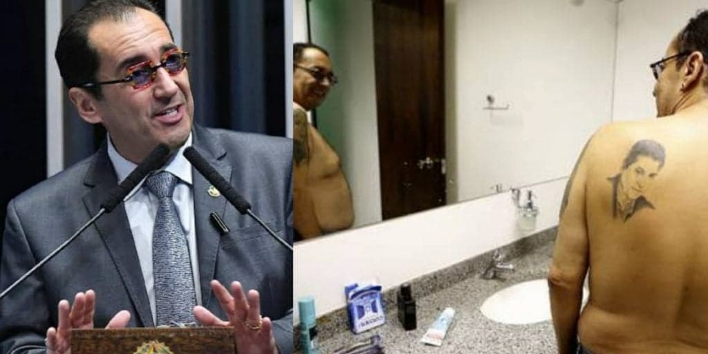 "Ereção permanente", Kajuru confessa sexo gay, troca troca e cirurgia para aumentar o pênis