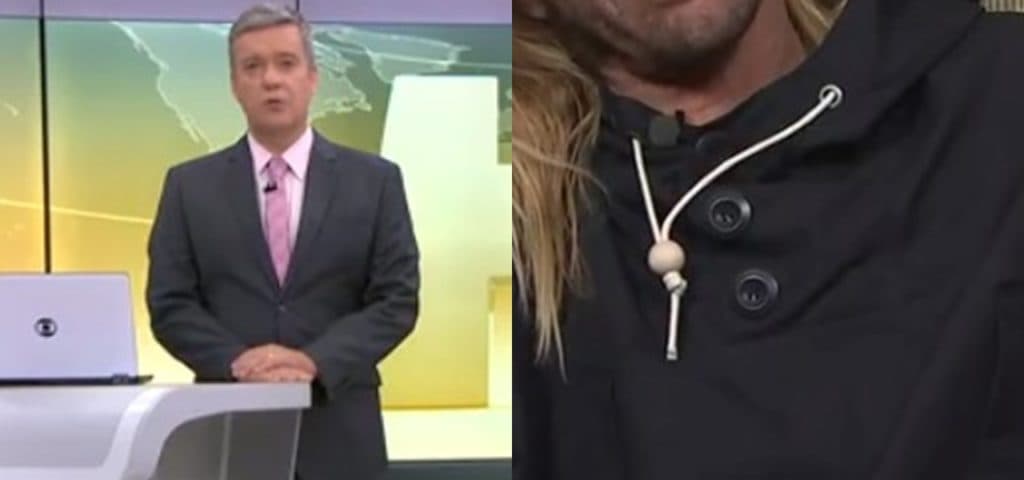 No lugar de Tralli, Kovalick entra às pressas no JH e confirma morte de estrela na Globo: "Encontrado já sem vida"
