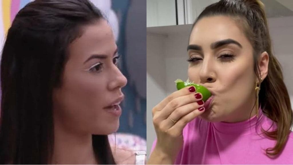 Larissa fala demais sobre Naiara Azevedo no BBB22, sertaneja se irrita e chuta o balde: "Vai se tratar"