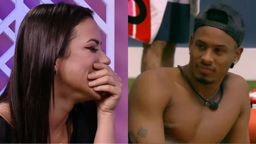 Após ser eliminada do BBB22, Larissa confessa sentir vontade de pegar Paulo André: "Ele é um gato!"