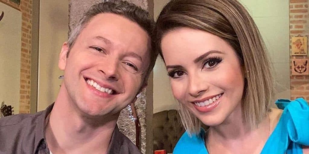 Lucas Lima, após chamar Sandy de mentirosa, surge agarrado com outra mulher e declara amor: "O tempo todo"