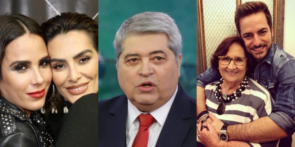 Datena recebe pior diagnóstico, Wanessa expõe relação com Cleo e mãe de Paulo Gustavo diz o que o genro fez