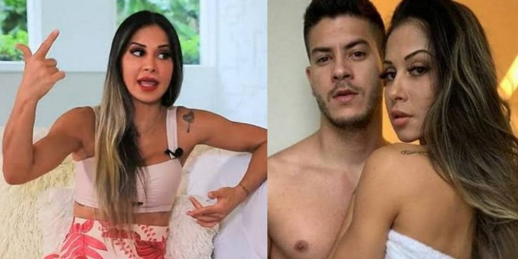 Maíra Cardi justifica playlist de louvor em sexo com Arthur Aguiar: "Deus está ali abençoando"