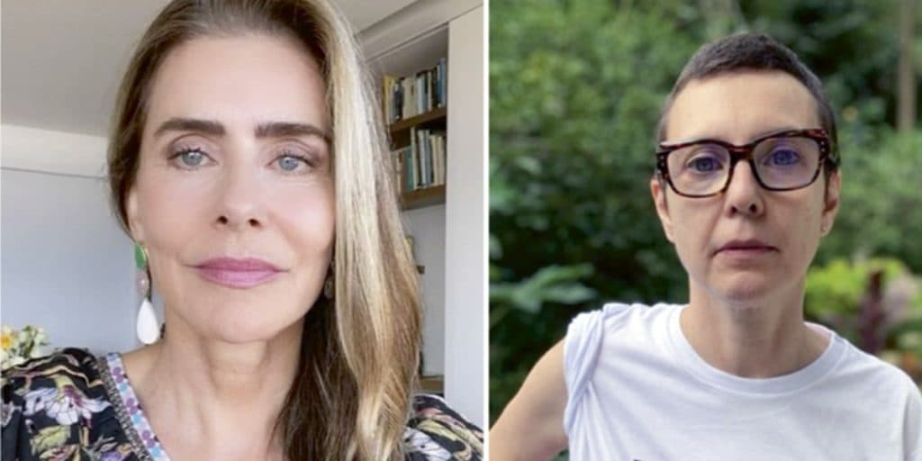 Maitê Proença, após assumir romance lésbico, expõe vida sexual com Adriana Calcanhotto: "Bem mais legal''
