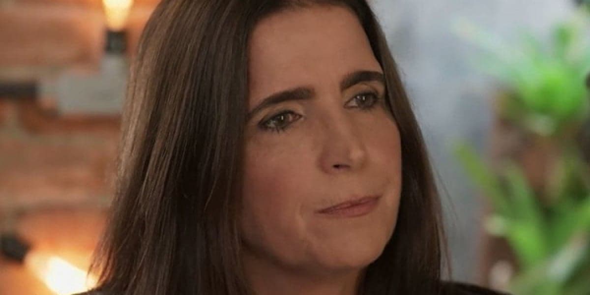Malu Mader falou sobre casamento (Foto: Reprodução/TV Globo) Malu Mader falou sobre casamento (Foto: Reprodução/TV Globo)