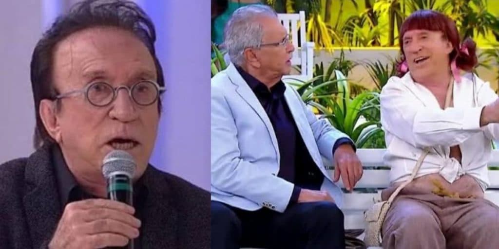 Após ser enxotado por Carlos Alberto, Moacyr Franco volta ao SBT e crava vingança: "Exijo"