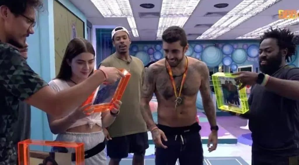 Líder da semana no BBB22, Pedro Scooby assume quem indicará no paredão e tem outro no banco de reservas