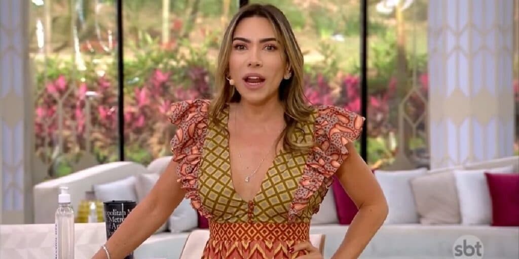 No comando do Programa Silvio Santos, Patrícia Abravanel tem podridão nos bastidores divulgada